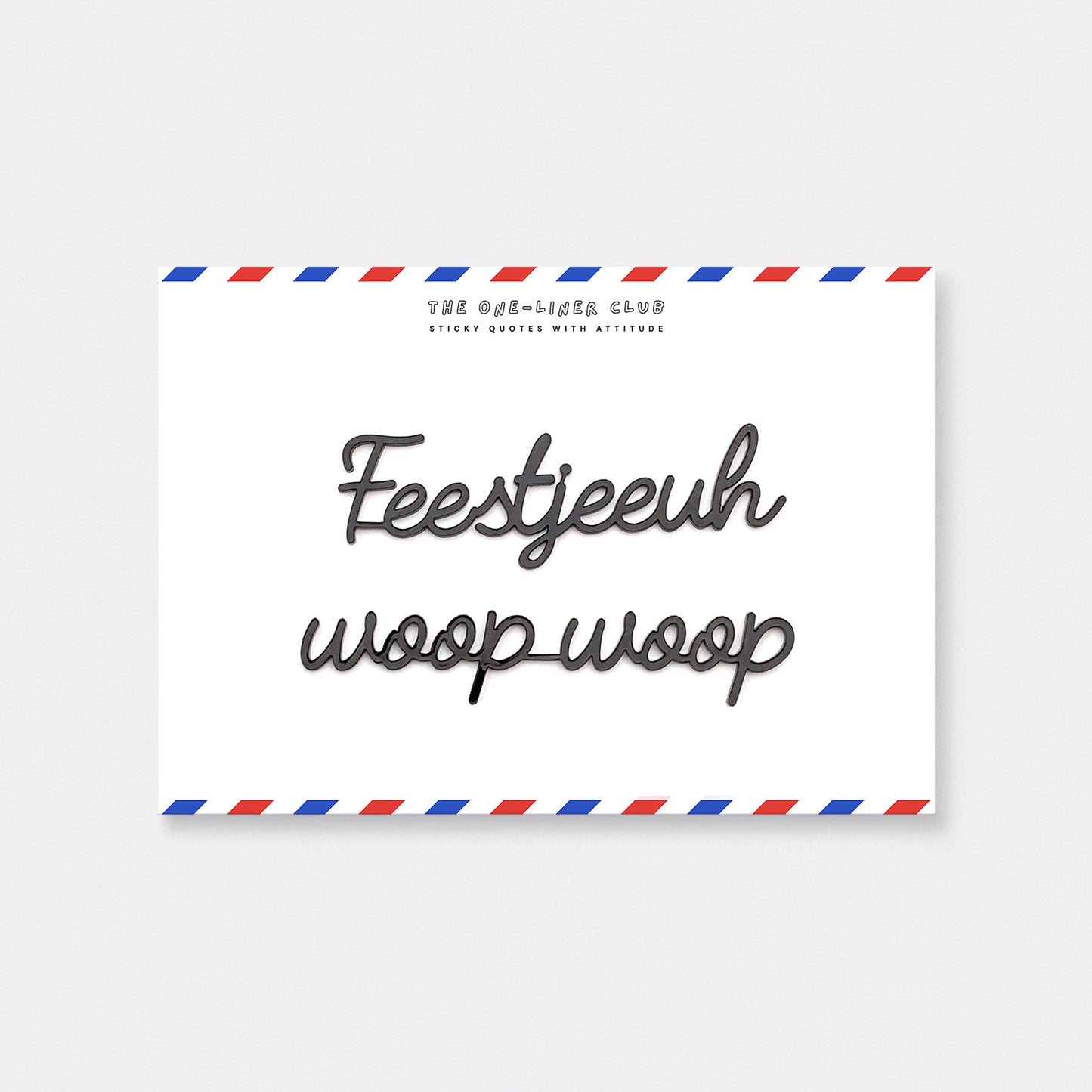 Feestjeuh woop woop