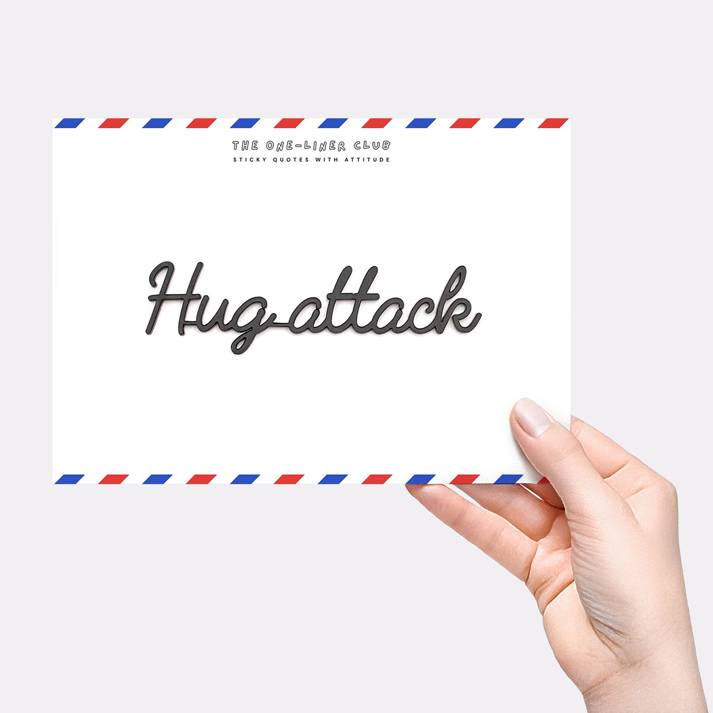Hug attack