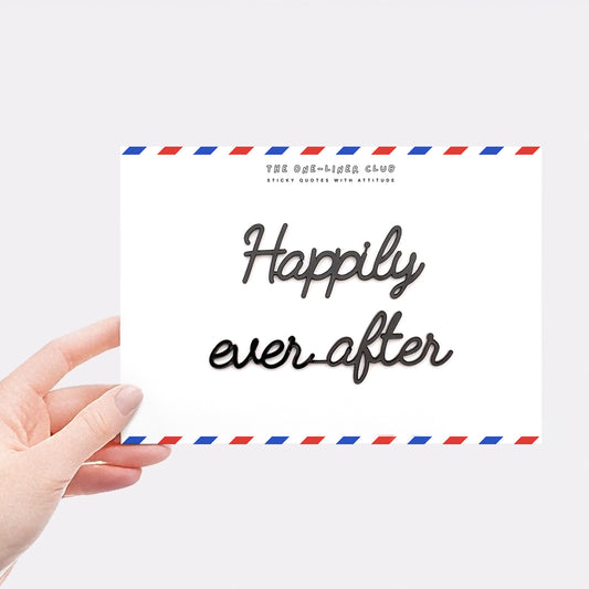 Happily ever after
