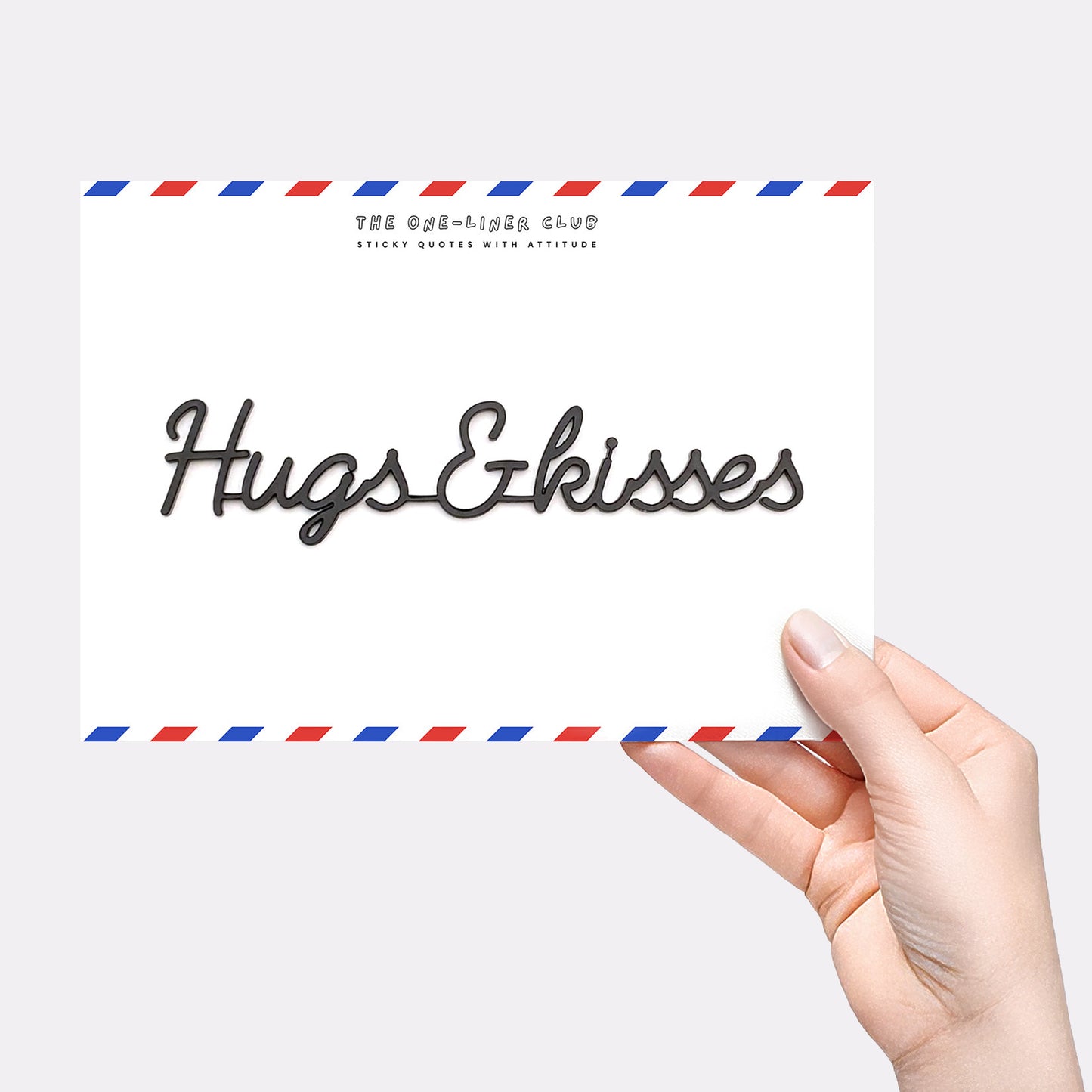 Hugs & kisses