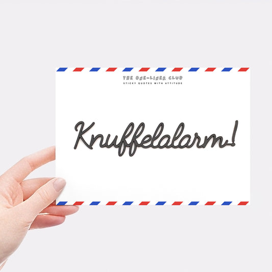 Knuffelalarm