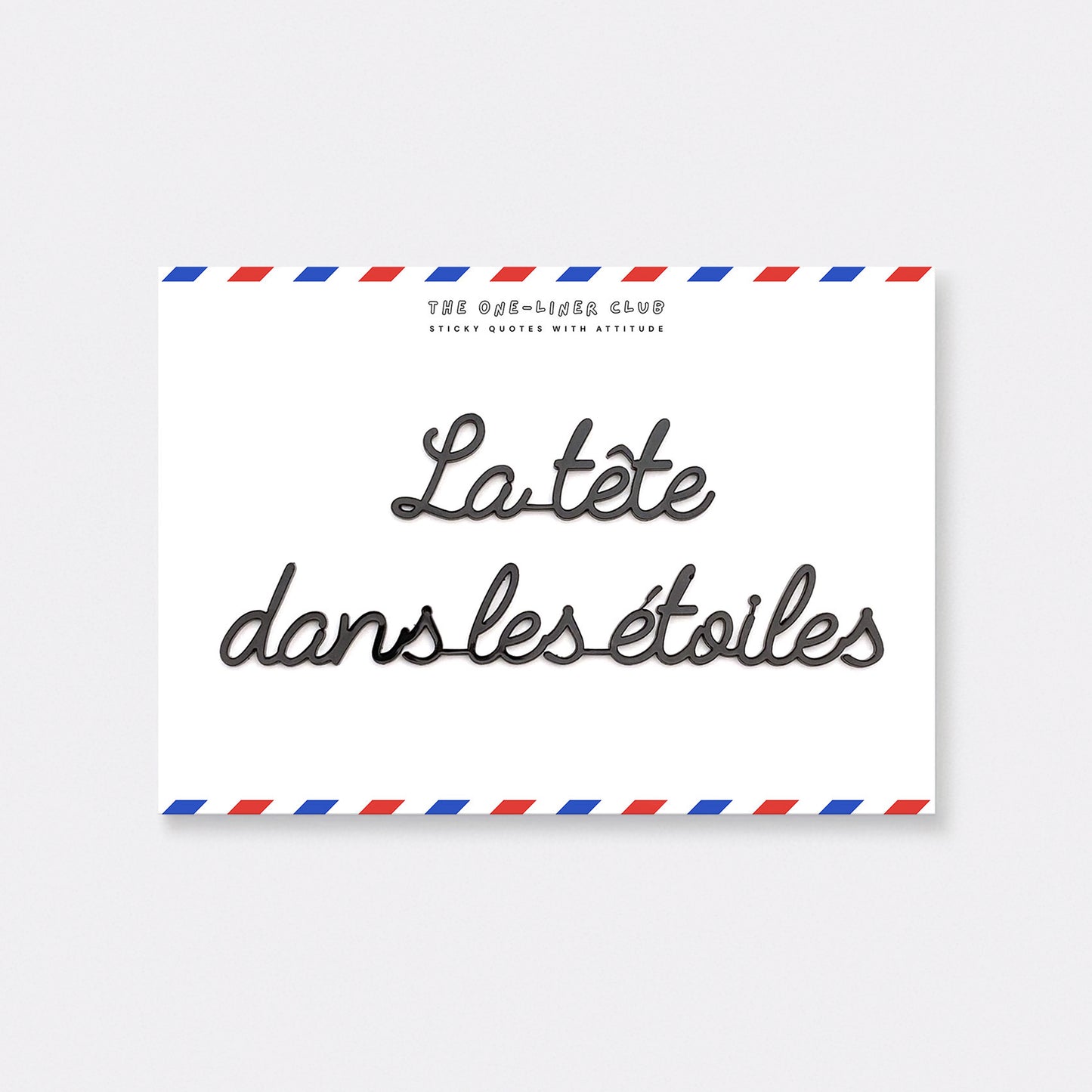 La tête dans les étoiles