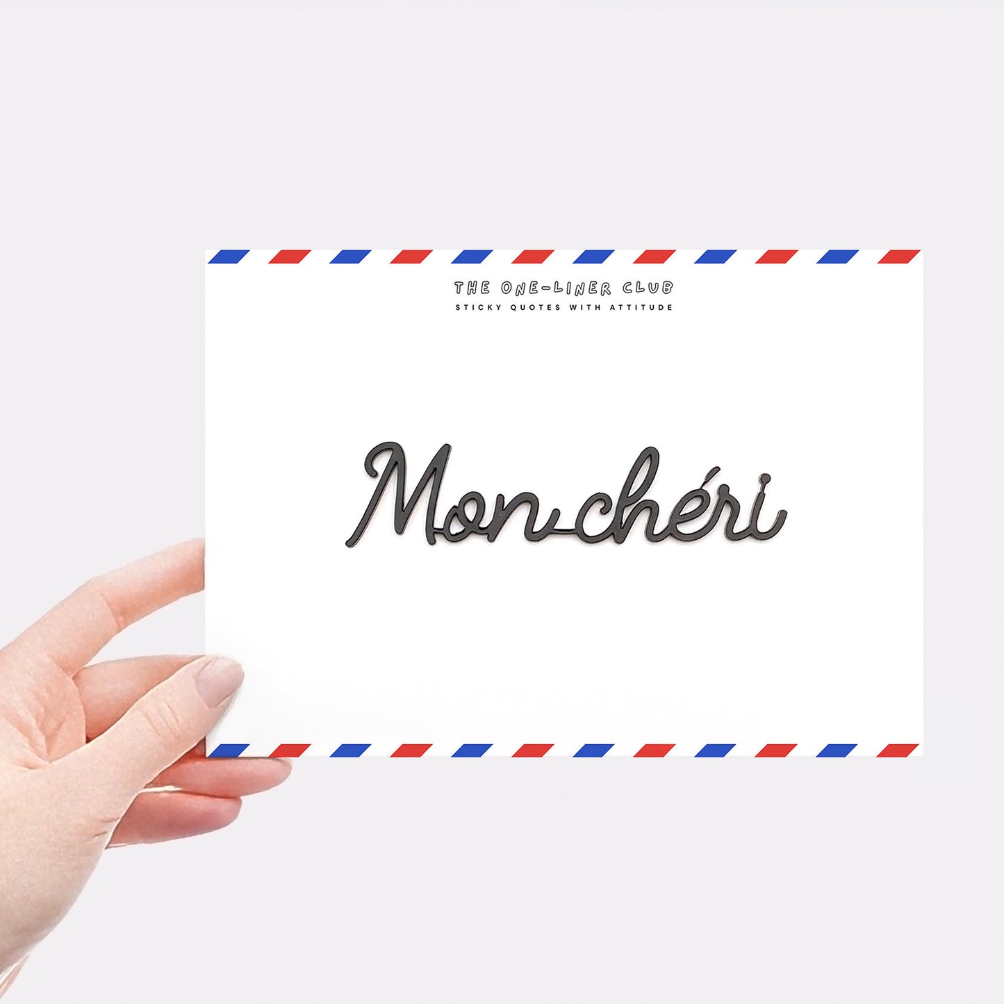 Mon chéri
