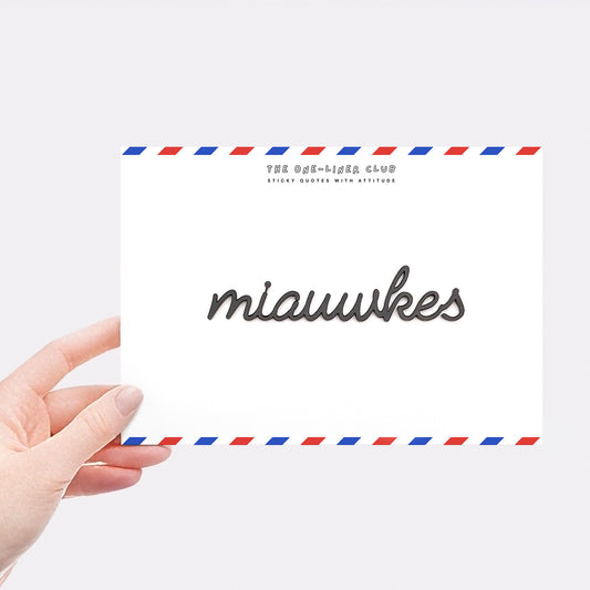 Miauwkes