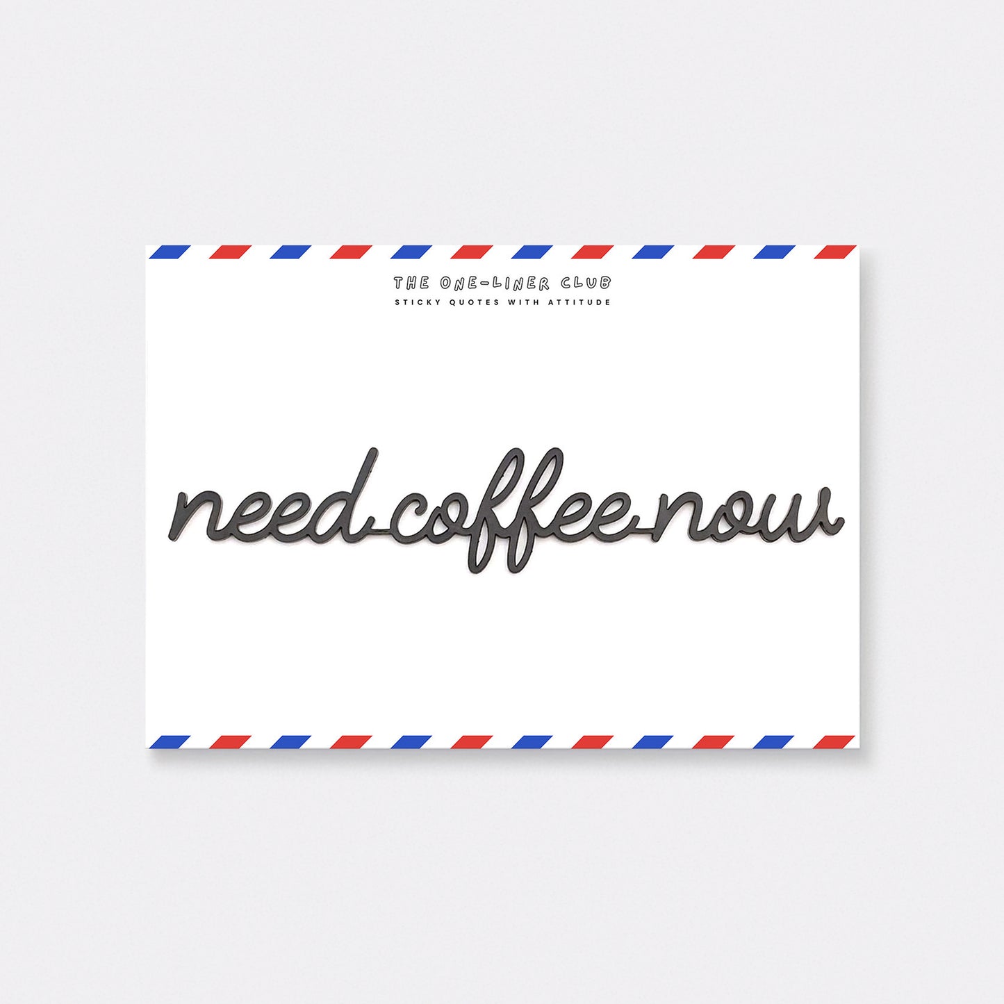 Need coffee now