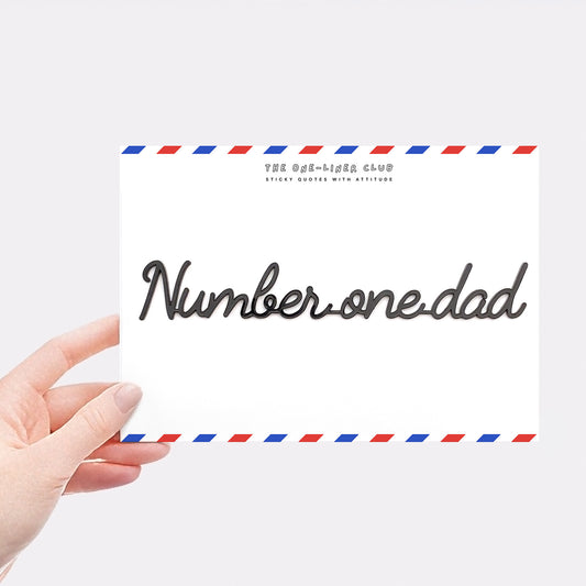 Number one dad
