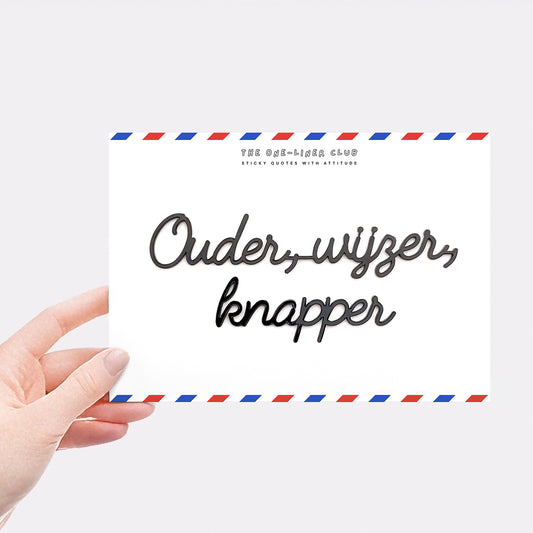 Ouder wijzer knapper