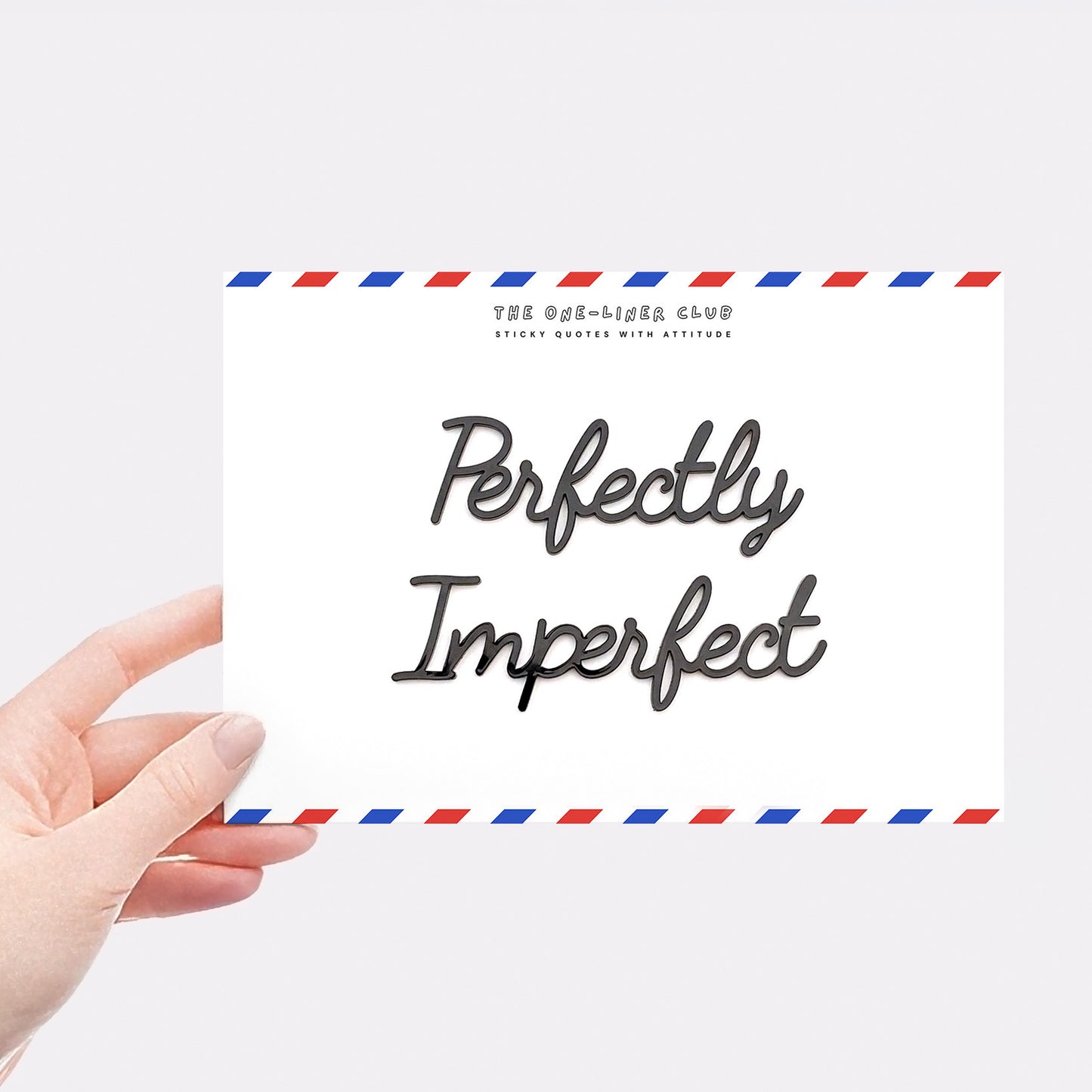 Perfectly imperfect