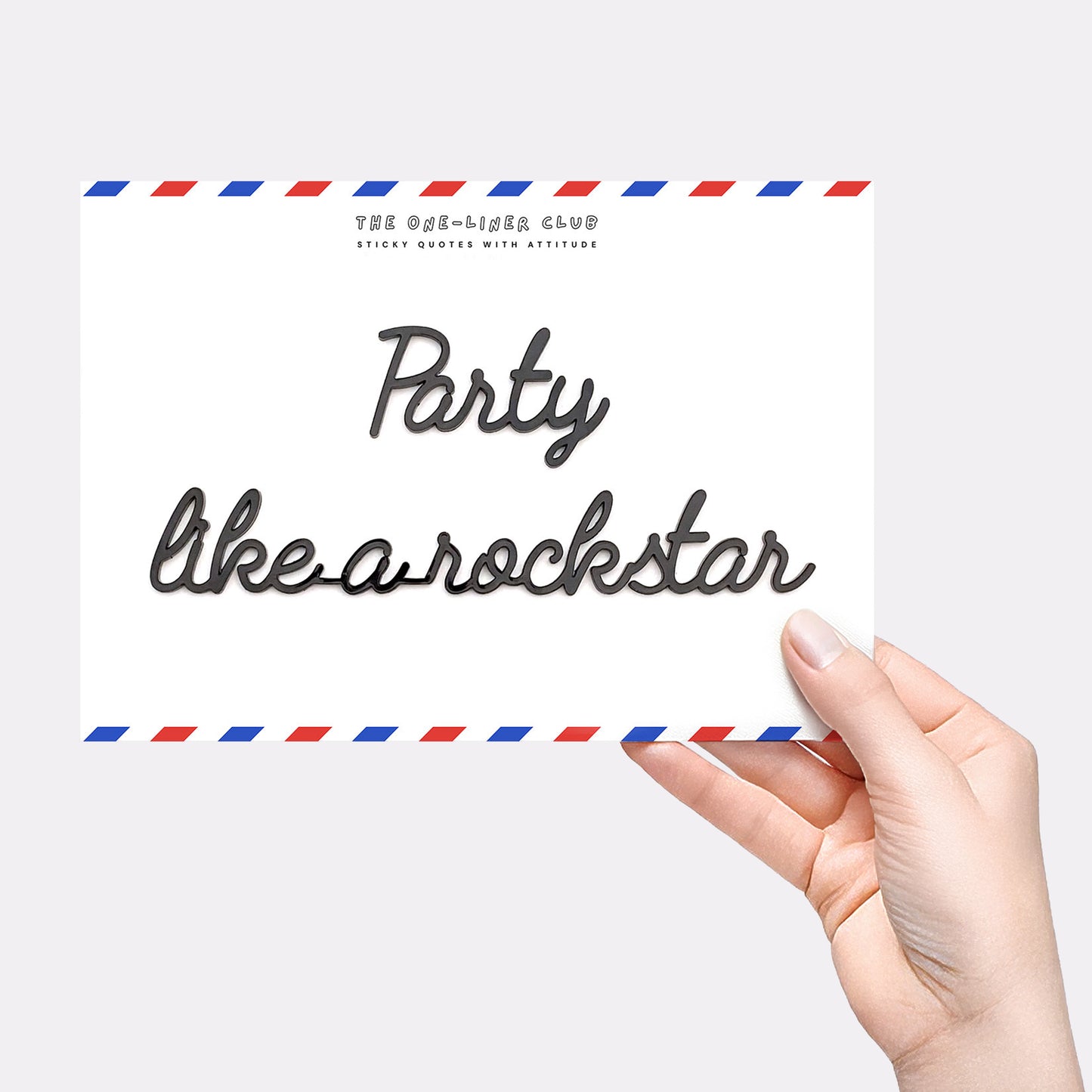 Party like a rockstar