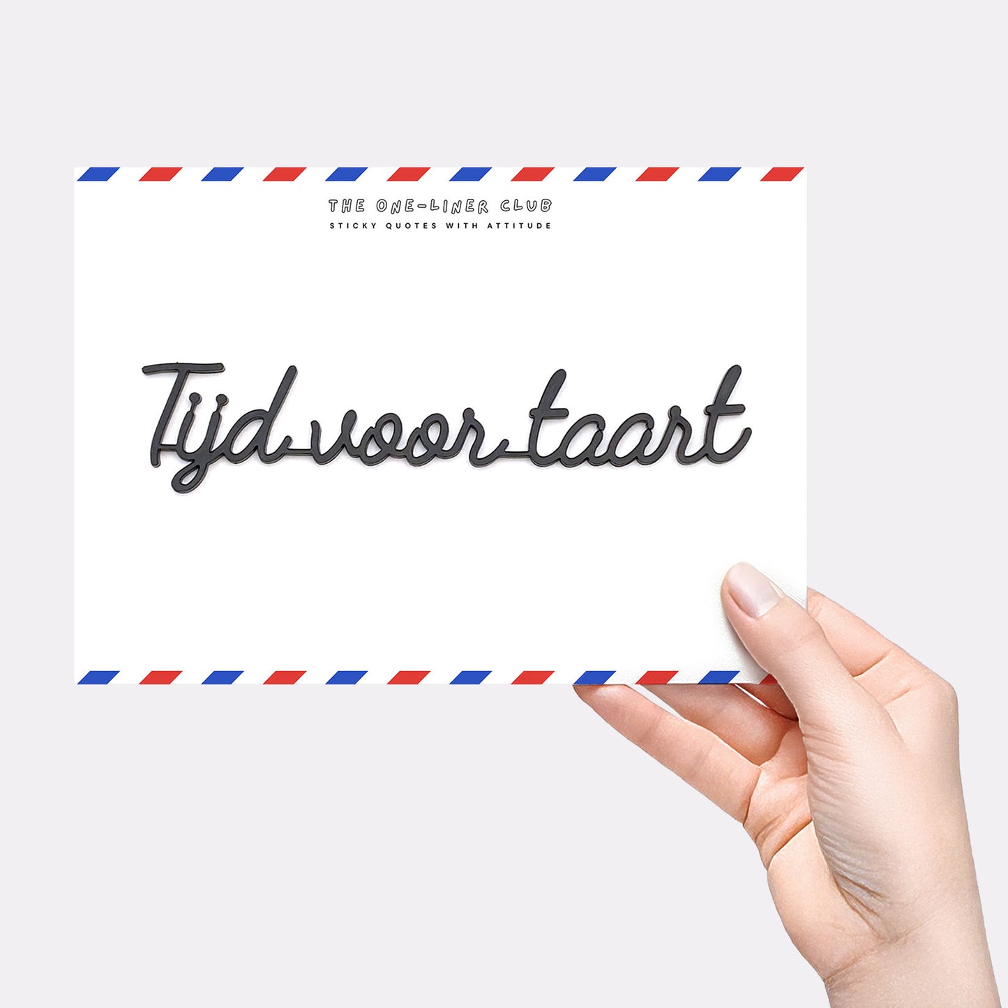 Tijd voor taart