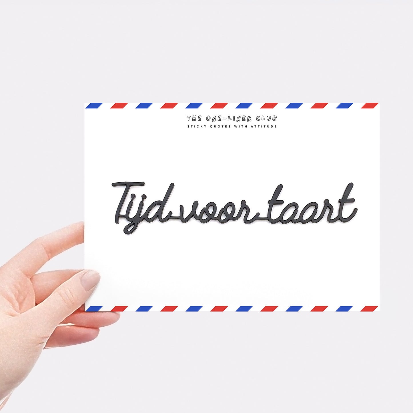 Tijd voor taart