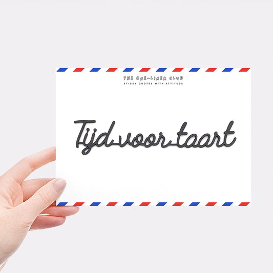 Tijd voor taart