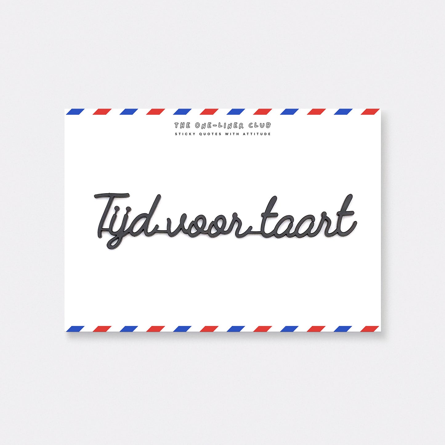 Tijd voor taart