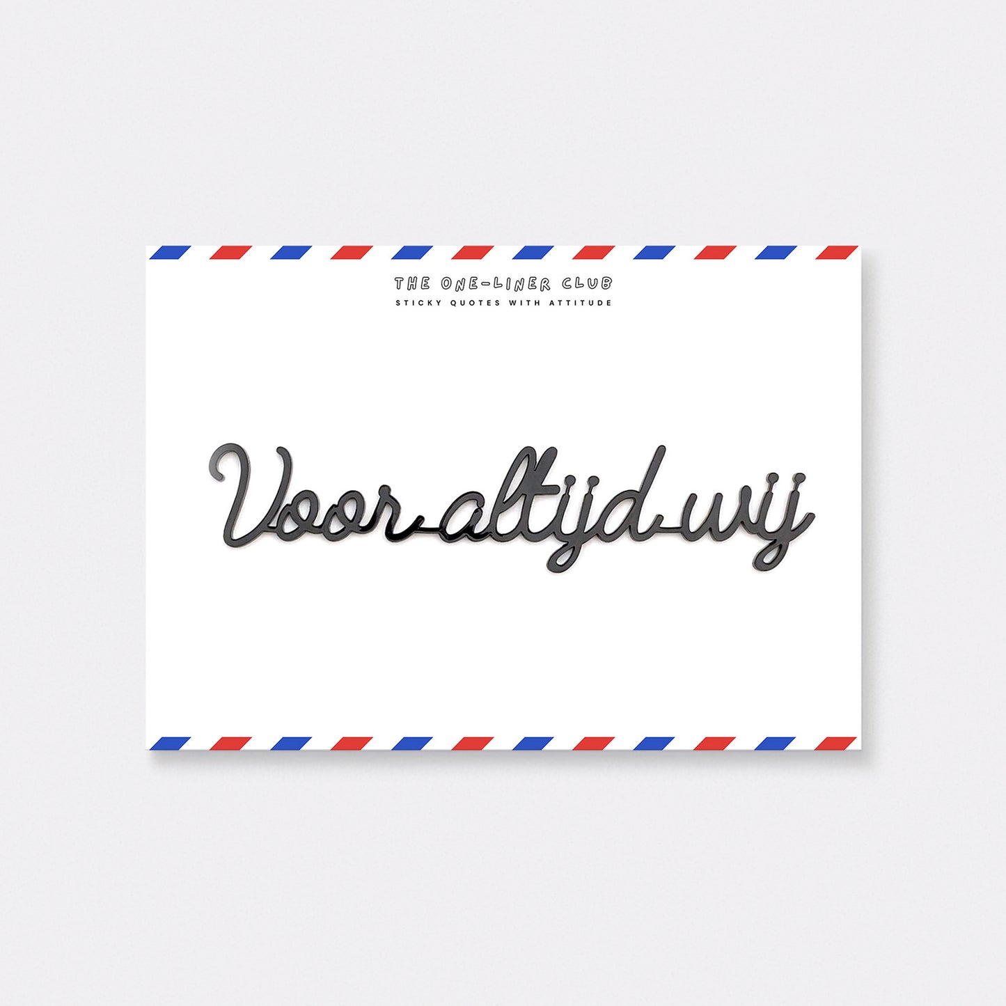 Voor altijd wij