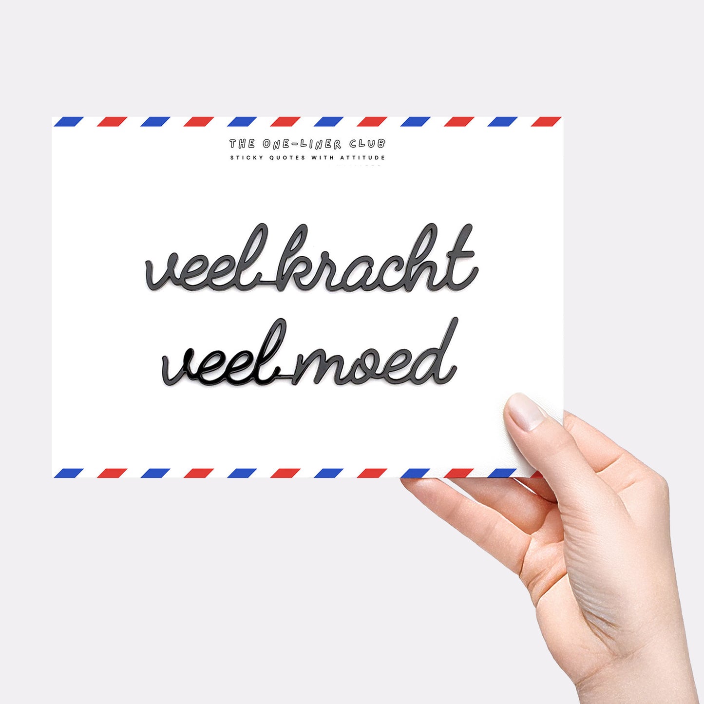 Veel kracht veel moed