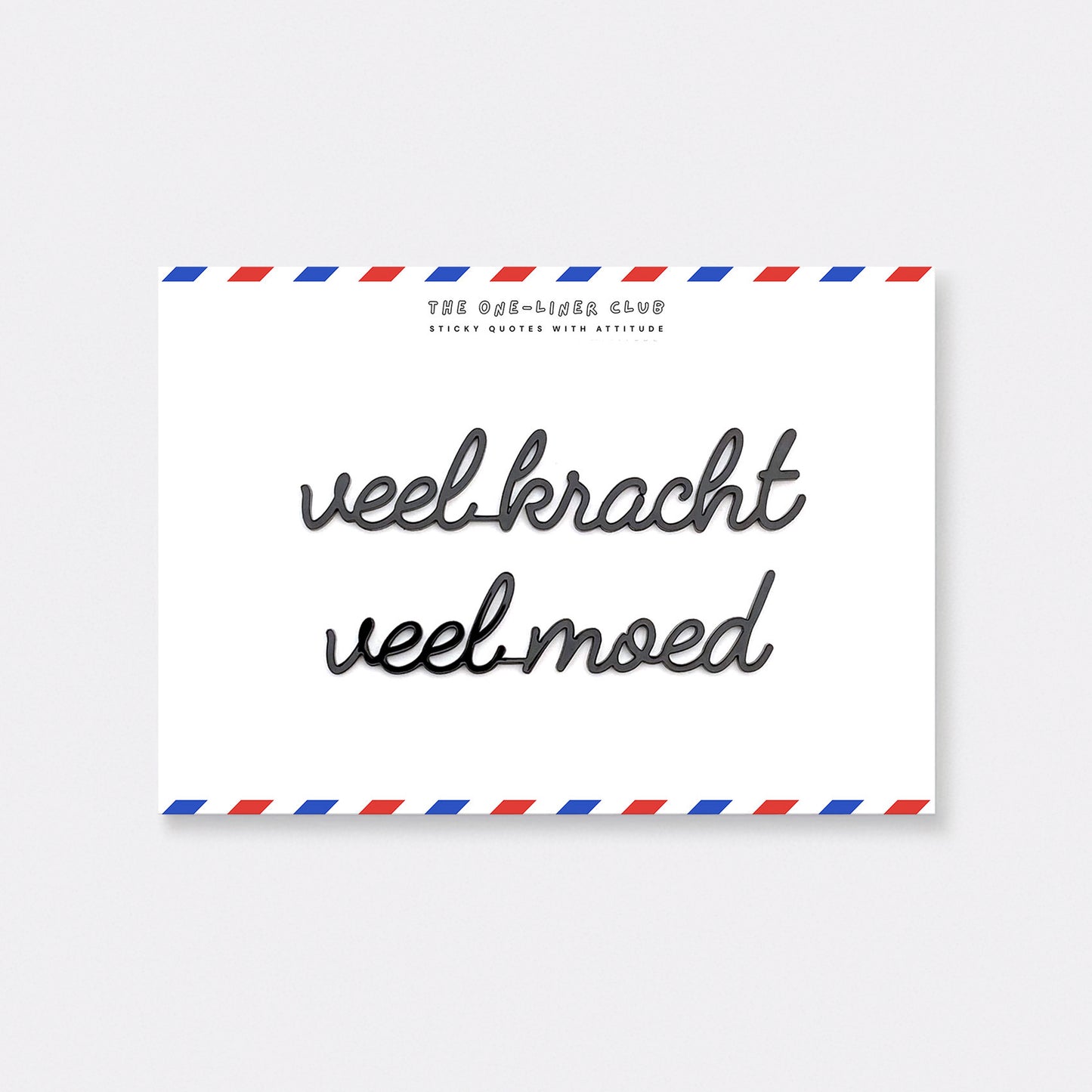 Veel kracht veel moed
