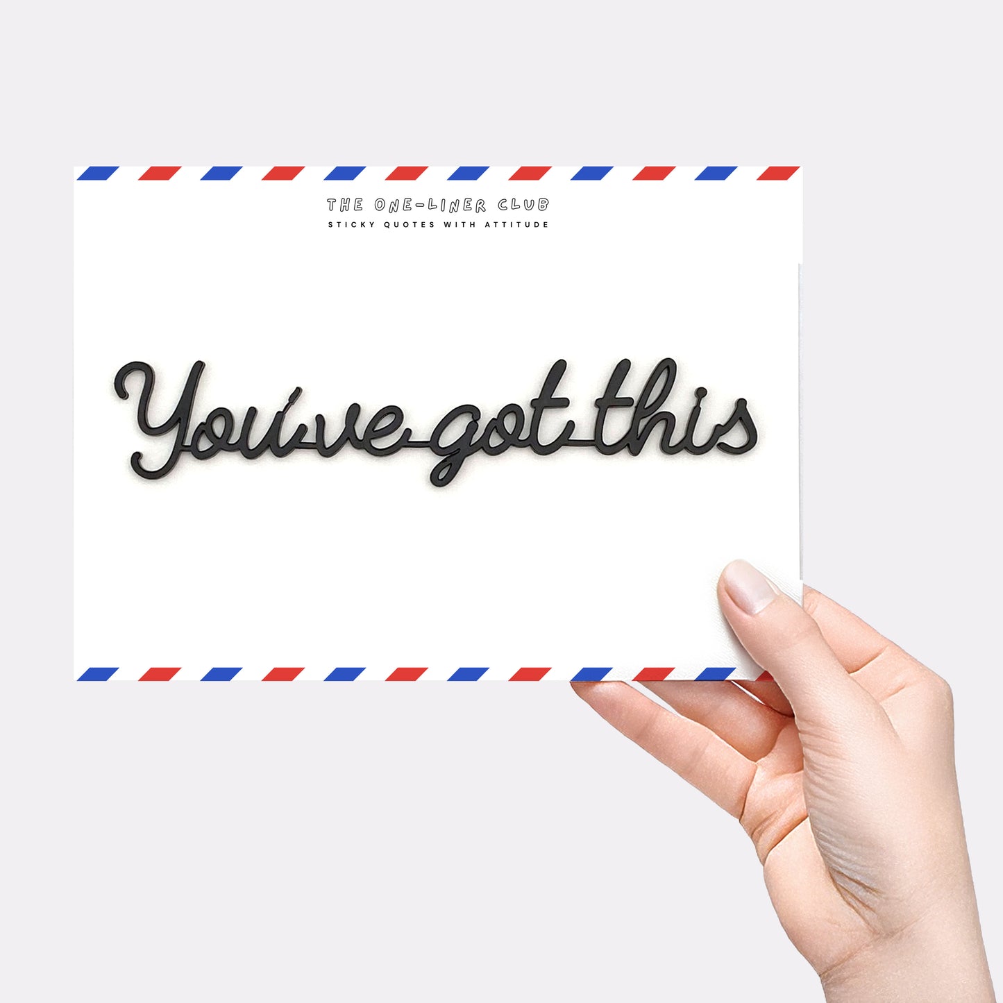 You've got this