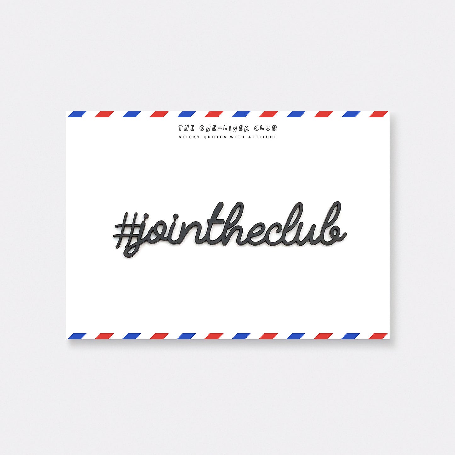 #jointheclub