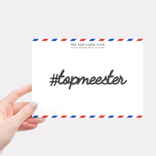 #topmeester