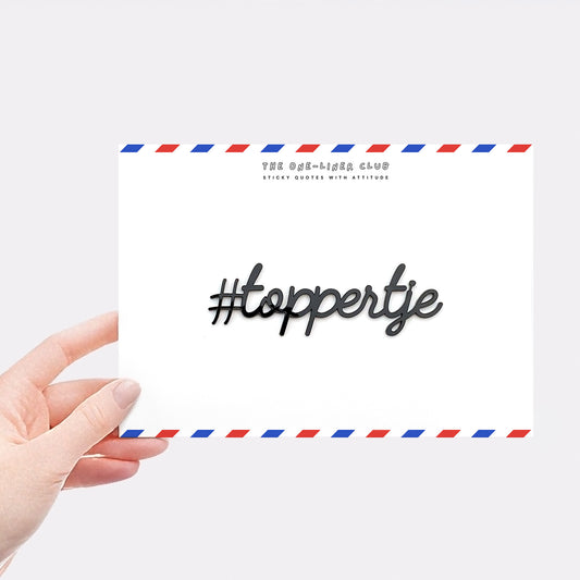 #toppertje
