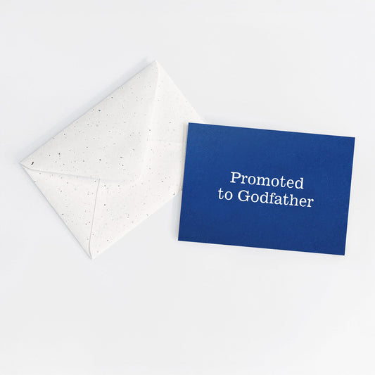 Promoted to Godfather - Blue card