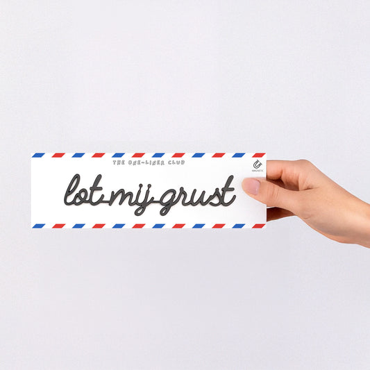 Lot mij grust - Magnetic