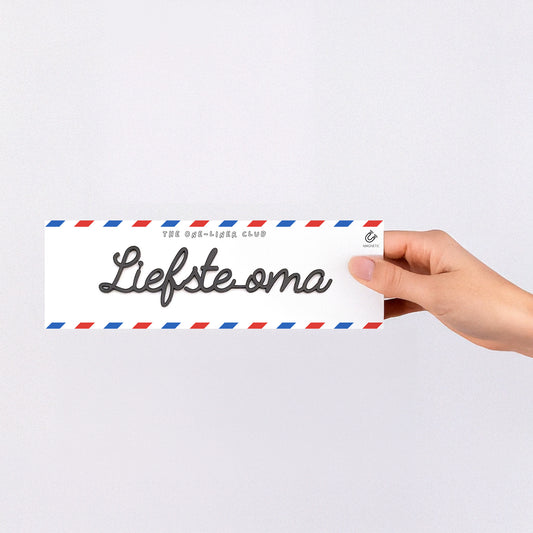 Liefste oma - Magnetic